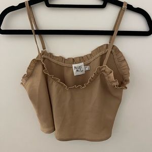 Princess Polly crop top. Size S/XS